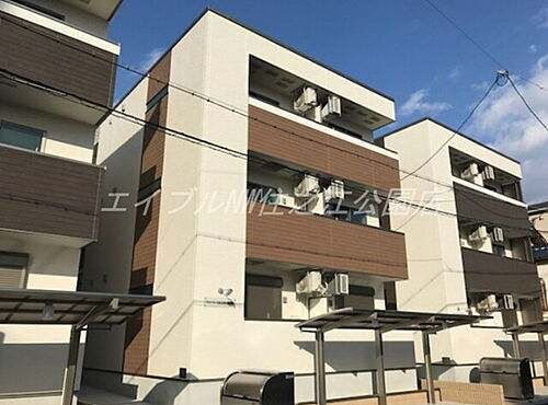 大阪府大阪市住吉区山之内４丁目 賃貸アパート