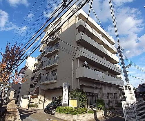 京都府京都市伏見区竹田浄菩提院町 6階建 築36年3ヶ月