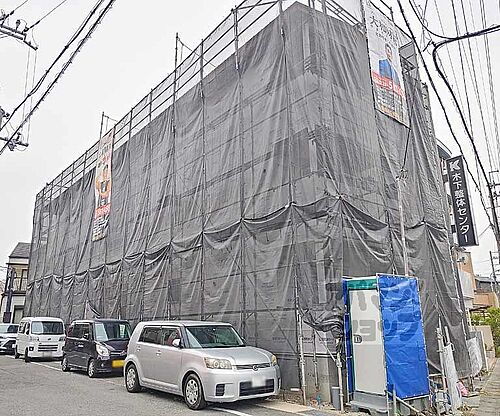 京都府京都市伏見区醍醐東合場町 3階建 