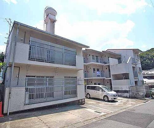 滋賀県大津市藤尾奥町 3階建 築50年7ヶ月