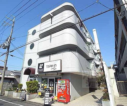 京都府京都市伏見区指物町 賃貸アパート