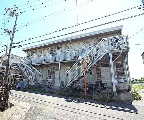 京都府京都市伏見区淀新町 賃貸アパート