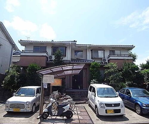 京都府京都市伏見区深草野手町 賃貸アパート