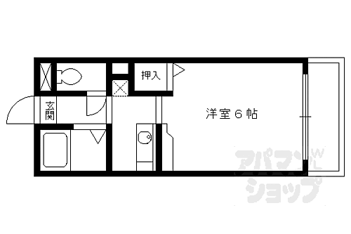 京都府京都市伏見区向島庚申町 向島駅 1K マンション 賃貸物件詳細