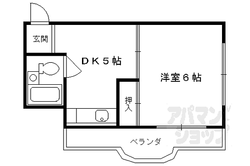 京都府京都市下京区和気町 京都駅 1DK マンション 賃貸物件詳細