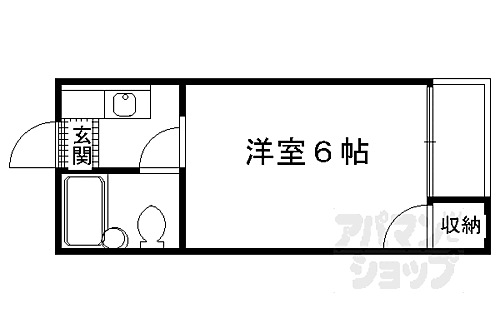 京都府京都市伏見区肥後町 丹波橋駅 1K マンション 賃貸物件詳細