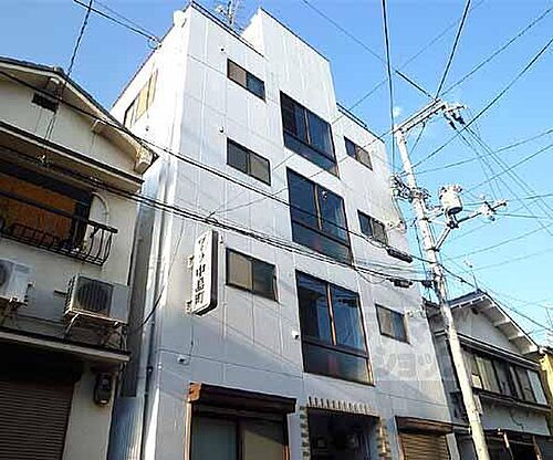 京都府京都市南区吉祥院中島町 築36年6ヶ月 4階建