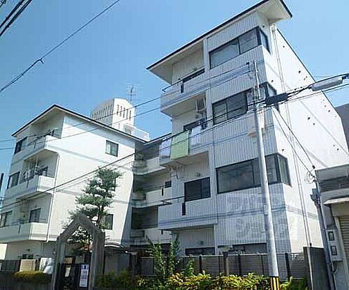 京都府京都市南区吉祥院中河原里北町 築37年2ヶ月 4階建