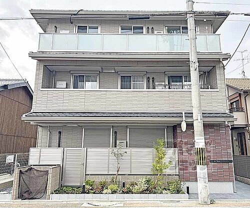 京都府京都市伏見区菊屋町 築1年未満 3階建