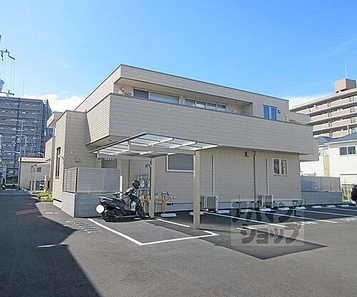 京都府京都市伏見区淀木津町 賃貸アパート