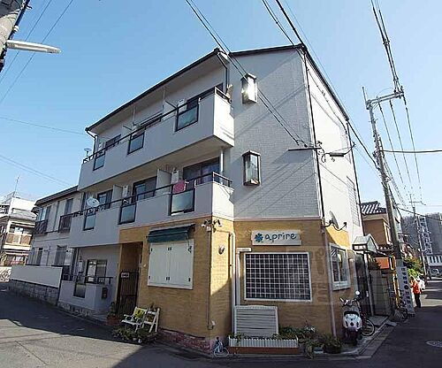 京都府京都市伏見区深草柴田屋敷町 3階建 築36年9ヶ月