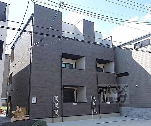 京都府京都市南区久世中久世町２丁目 築7年5ヶ月 3階建