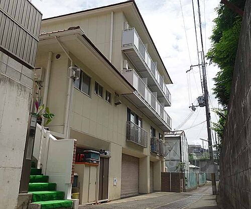 京都府京都市東山区今熊野池田町 築41年10ヶ月 4階建