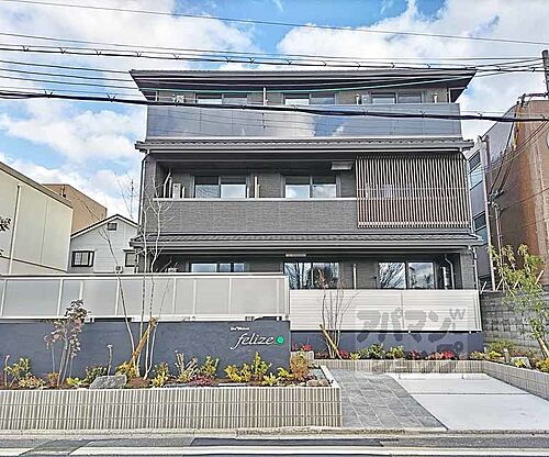 京都府京都市伏見区指物町 築1年11ヶ月 3階建