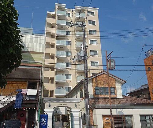 京都府京都市南区西九条院町 築13年9ヶ月 10階建