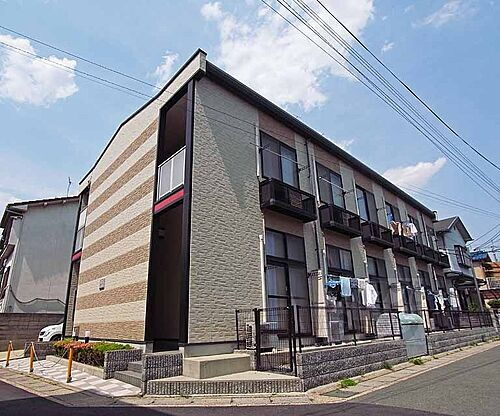 京都府京都市伏見区納所町 築21年1ヶ月 2階建