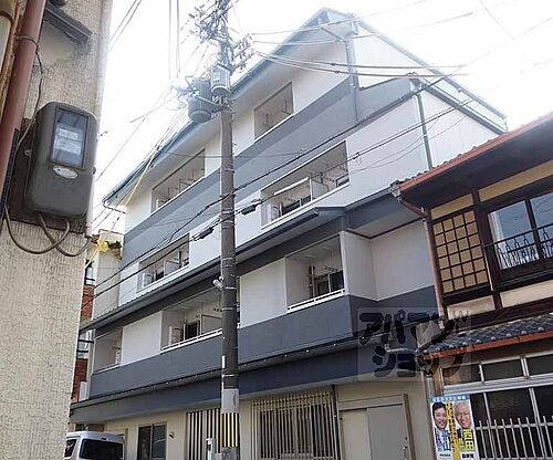 京都府京都市東山区一橋宮ノ内町 築6年10ヶ月 4階建