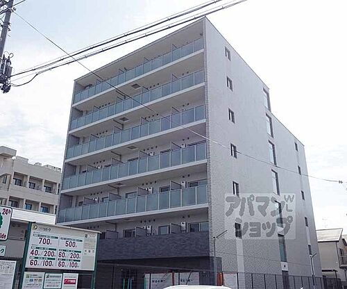 京都府京都市南区唐橋琵琶町 築5年9ヶ月 7階建