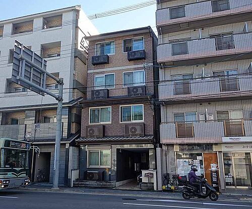 京都府京都市下京区大工町 築14年1ヶ月 4階建