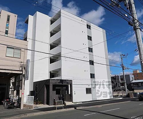 京都府京都市南区吉祥院向田東町 築2年1ヶ月 6階建