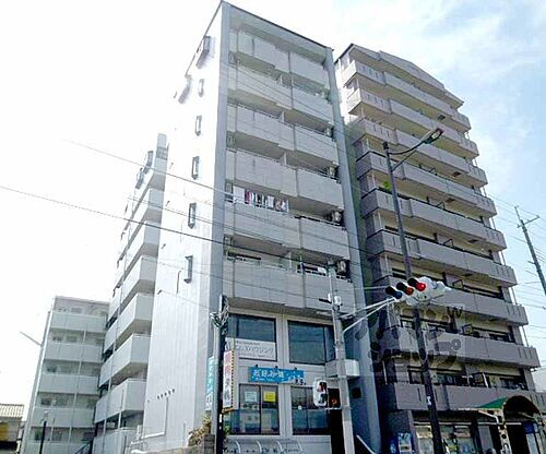 京都府京都市南区唐橋川久保町 築33年4ヶ月 8階建