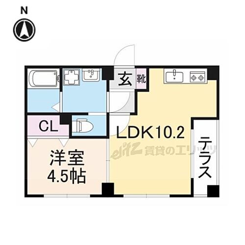 奈良県天理市田井庄町 天理駅 1LDK マンション 賃貸物件詳細