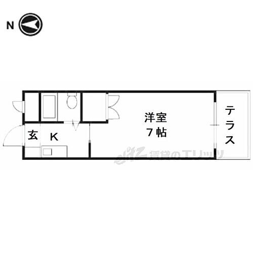 大阪府寝屋川市大利町 寝屋川市駅 1K マンション 賃貸物件詳細