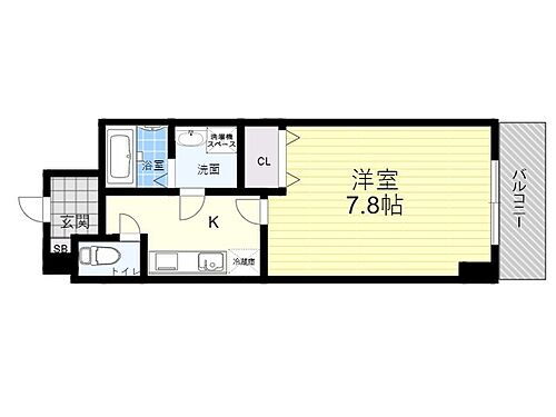 大阪府八尾市光町1丁目 近鉄八尾駅 1K マンション 賃貸物件詳細