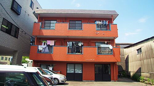 福岡県久留米市野中町 3階建 築25年10ヶ月