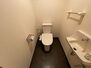 ライオンズステーションタワー東札幌 ウォシュレット機能がついたトイレ。安心して使用できますね。