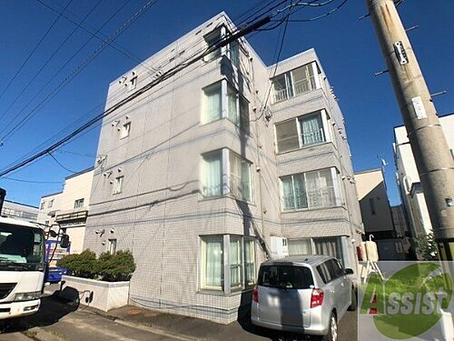 北海道札幌市北区北三十二条西９丁目 4階建 築35年6ヶ月