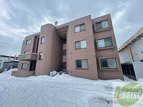 北海道札幌市北区新川四条１３丁目 3階建 築31年9ヶ月