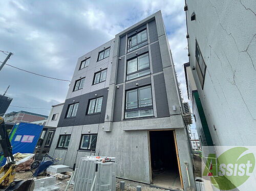 北海道札幌市白石区平和通５丁目北 賃貸マンション