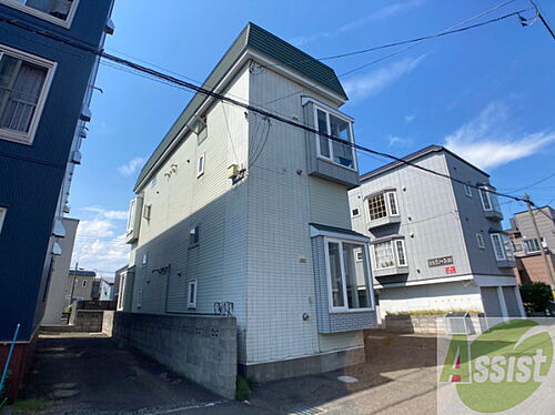 北海道札幌市北区北三十条西１２丁目 2階建 築34年9ヶ月