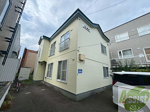 北海道札幌市北区北二十七条西１２丁目 2階建 築38年1ヶ月