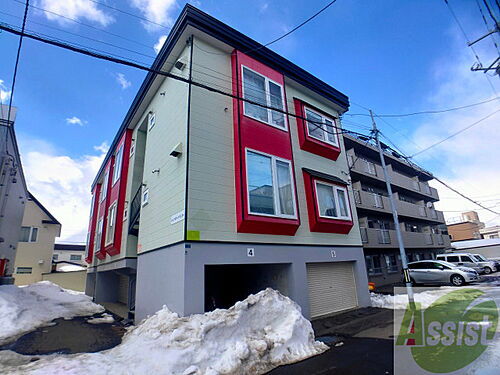 北海道札幌市北区北二十四条西１６丁目 3階建 築35年6ヶ月