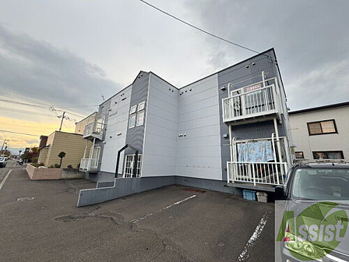 北海道札幌市北区新琴似三条５丁目 2階建 築27年1ヶ月