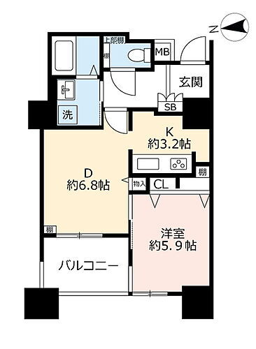 愛知県名古屋市中村区名駅5丁目 国際センター駅 1DK マンション 賃貸物件詳細