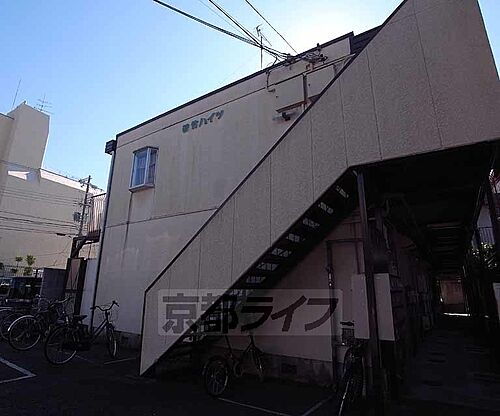 京都府京都市左京区東竹屋町 賃貸アパート