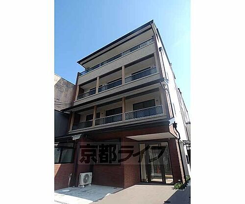 京都府京都市東山区上梅屋町 築2年5ヶ月 4階建