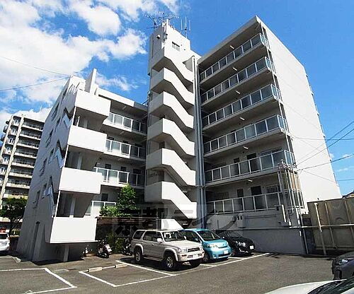 京都府京都市南区唐橋門脇町 7階建 築35年10ヶ月