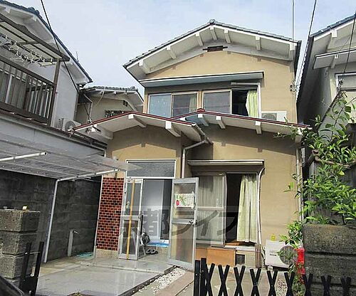 京都府京都市南区久世大薮町 賃貸一戸建て