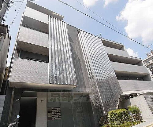 京都府京都市南区東九条西山町 4階建 築19年8ヶ月