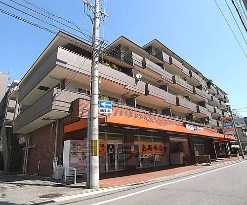 京都府京都市南区唐橋琵琶町 築43年2ヶ月 6階建