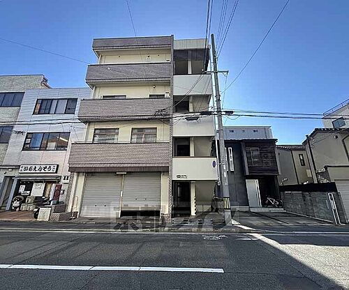 京都府京都市中京区壬生相合町 築40年2ヶ月 4階建