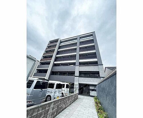 京都府京都市南区東九条西明田町 築2年3ヶ月 7階建