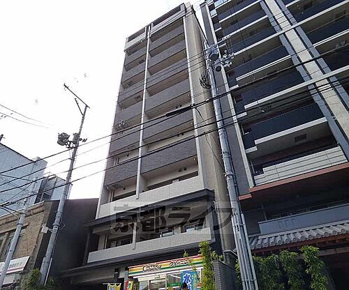 京都府京都市下京区恵美須之町 築11年8ヶ月 11階建