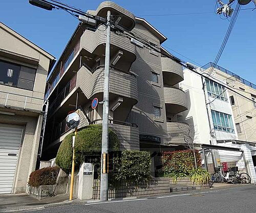 京都府京都市上京区紙屋川町 4階建 築34年9ヶ月