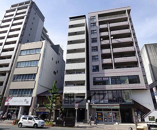 京都府京都市下京区万寿寺町 9階建 築8年10ヶ月