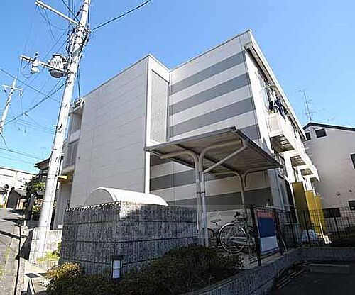 京都府京都市東山区今熊野南日吉町 築23年1ヶ月 2階建